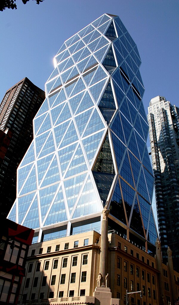 Hearst Tower in Midtown Manhattan, September 2006