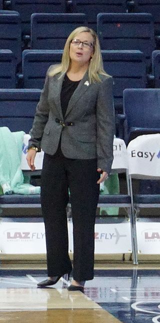 <span class="mw-page-title-main">Heather Macy</span> American basketball player and coach