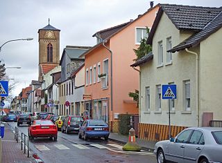 <span class="mw-page-title-main">Heddernheim</span> Quarter of Frankfurt am Main in Hesse, Germany