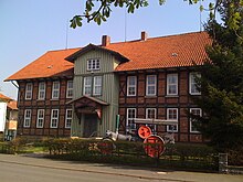 Heimatmuseum Langelsheim im Gebäude der ehemaligen Realschule