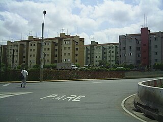 Heliópolis Informal settlement in São Paulo, Brazil