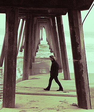 Hermosa Beach California Pier - 1976