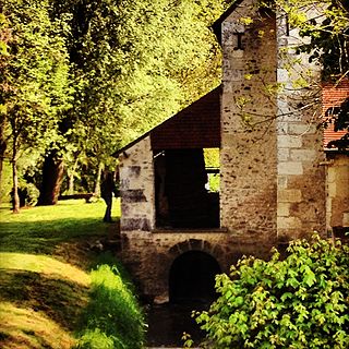 <span class="mw-page-title-main">Moulin d'Olivet</span> Watermill in Orbigny, France