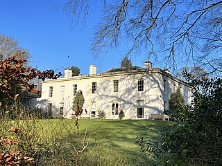 <span class="mw-page-title-main">Highfield House, Nottingham</span> Grade II listed building in University Park, Nottingham