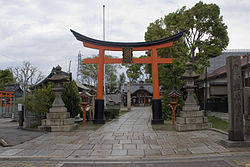 Himejiman pyhäkkö Nishiyodogawan suuralueella