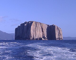 Hippolyte Rocks island in Australia