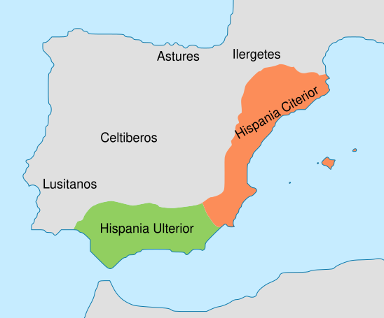 Hispania Citeriol ヒスパニア キテリオル Wikipe Wiki