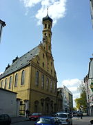 Evangelical Heiligkreuz-Kirche (Holy Cross Church)