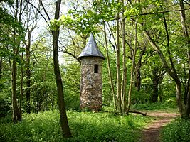 Wachttorentje in Park Hohenrode in Nordhausen