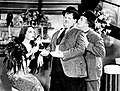 Laurel og Hardy med Lupe Vélez i Hollywood Party fra 1934