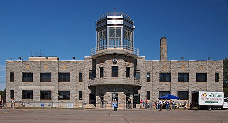 Holman Field Administration Building