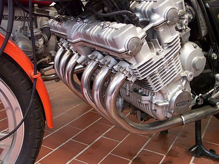 Honda CBX engine