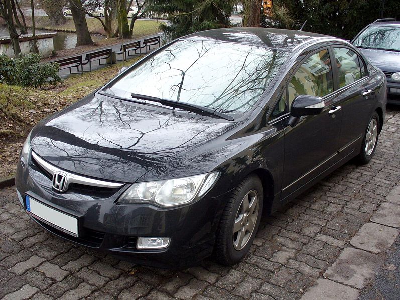 File:Honda Civic Hybrid black.JPG