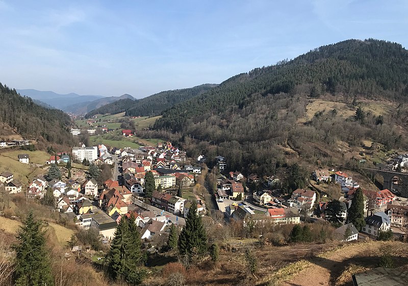 File:Hornberg im Schwarzwald 2018.jpg