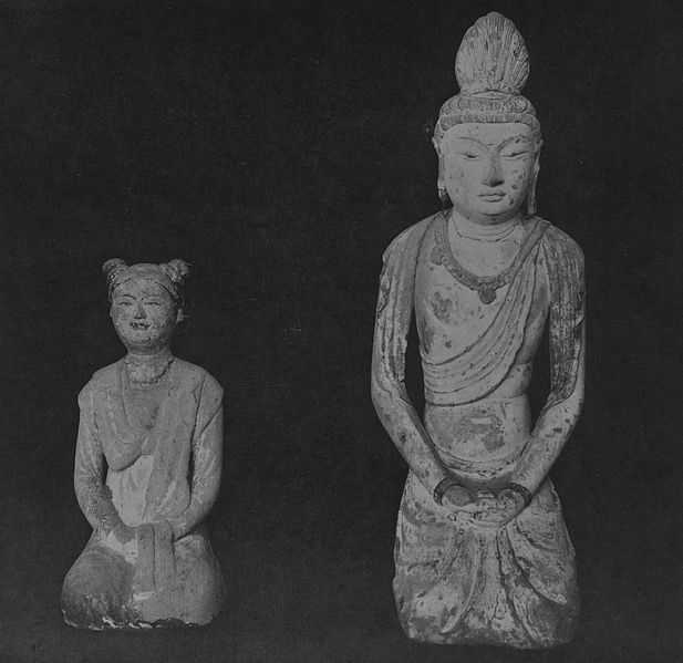 File:Horyuji Monastery Clay Figures of the Pagoda I (223).jpg