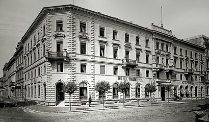 So kommt man zu Hotel Halm mit den Öffentlichen - Mehr zum Ort Hier