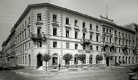 Hotel Halm 1890