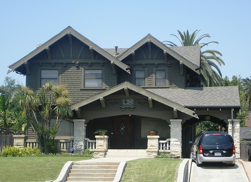 File:House at 221 Wilton, Los Angeles.JPG