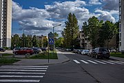 English: 2nd Ščorsa street. Minsk, Belarus Беларуская: 2-я вуліца Шчорса. Мінск, Беларусь Русский: 2-я улица Щорса. Минск, Беларусь