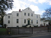 Hucclecote Court, currently the offices of a local firm of solicitors Hucclecote Court - geograph.org.uk - 77872.jpg