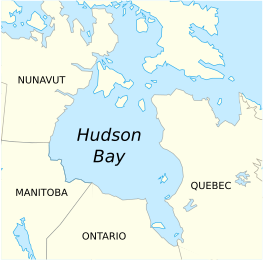 Hudsonbaai - Wikipedia