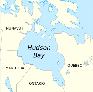 <span class="mw-page-title-main">Hudson Bay</span> Large body of saltwater in northeastern Canada