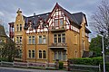 Wohnhaus Villa Helene + Vorgarteneinfriedung