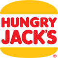 （1995年～ ）ハングリージャックス（豪）のロゴ。