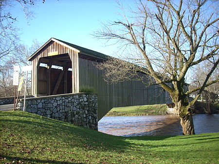 Hunsecker's Mill Covered Bridge