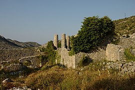 Hutovo fortress ruins