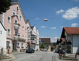 Hutthurm Marktplatz