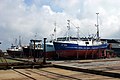 English: Dockyard Deutsch: Werft