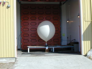 Weather Balloon: Meteorological instrumentation