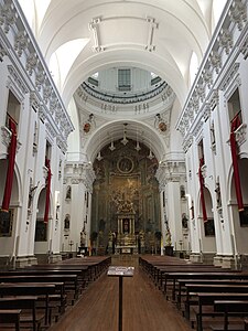 Interior Iglesia de los Jesuitas