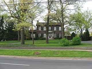 Ibach House Historic house in Indiana, United States