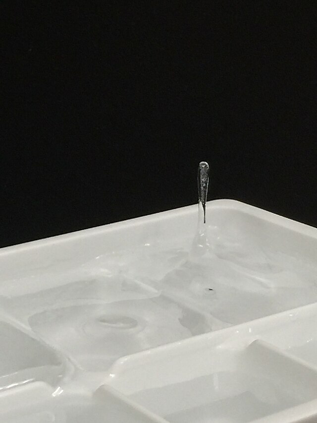 Ice spike