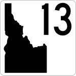 Image illustrative de l’article Idaho State Highway 13