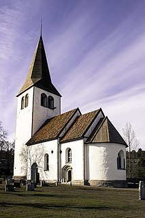 Linde Church Church in Sweden