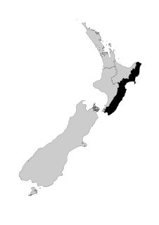 Ikaroa-Rāwhiti Māori electorate in New Zealand