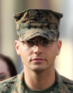 Ilario Pantano Former United States Marine Corps second lieutenant