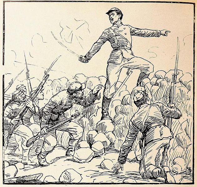 File:Ilustración soldados chilenos - Guerra del Pacifico.JPG