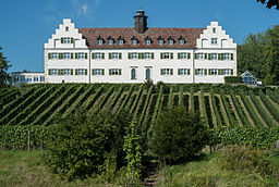 Manor House Hersberg, Immenstaad, district Bodenseekreis, Baden-Württemberg, Germany