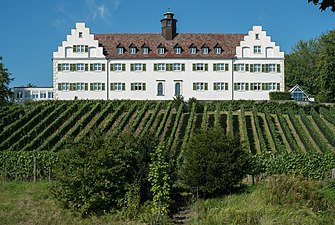 位于博登湖畔伊门施塔德的赫斯伯格城堡（Schloss Hersberg）