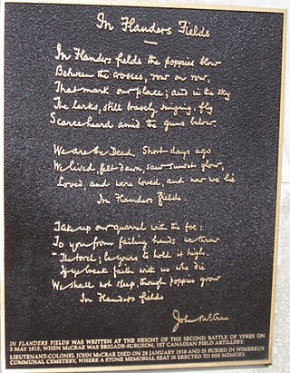 <span class="mw-page-title-main">Flanders Fields</span>