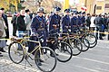Karo dviratininkai Nepriklausomybės dienos šventėje Lenkijoje 2012 m.
