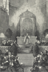 18 February: Inauguration of St. Paul's Church in Copenhagen Indvielsen af St. Pauls Kirken i Kjobenhavn den 18de Februar 1877.png