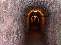 Interior of Smuggler's tunnel