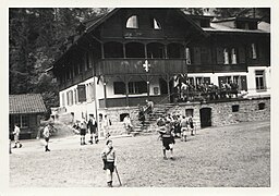 The International Scout Chalet, Kandersteg, 1961