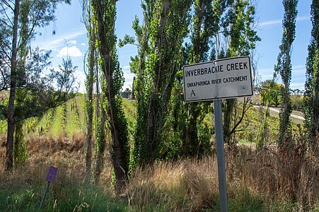 Inverbrackie Creek