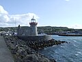 Howth harbour lighthouse